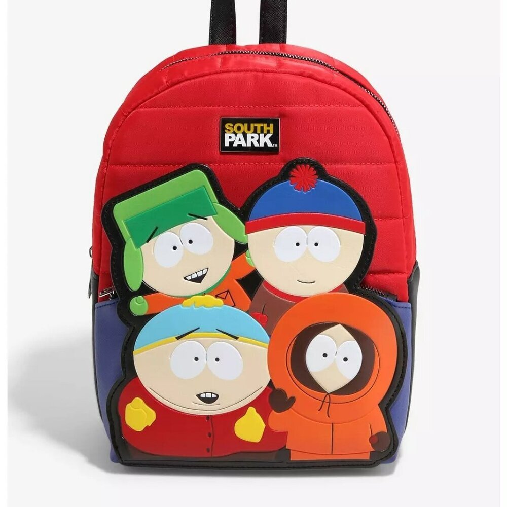 South Park Group Mini Backpack NWT​